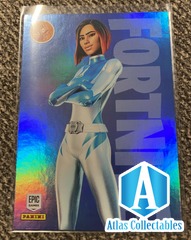 2021 Panini Fortnite Series 3 Firebrand Legendary Outfit Holo Foil #208